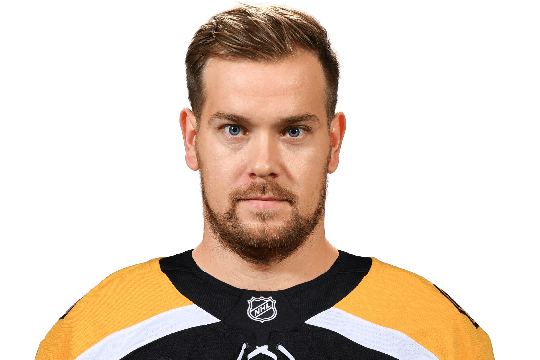 Arvidsson, Viktor #71 (LW)  - Boston Bruins - 2026 Playoffs