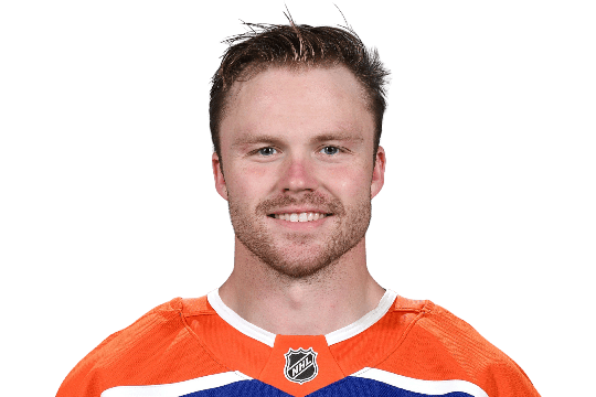 Jones, Max #46 (LW)  - Edmonton Oilers - 2026 Playoffs