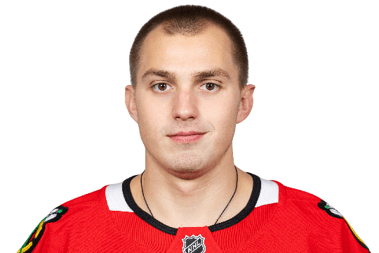 Levshunov, Artyom #55 (D)  - Chicago Blackhawks - 2026 Playoffs