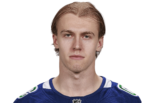Lekkerimaki, Jonathan #23 (RW)  - Vancouver Canucks - 2026 Playoffs
